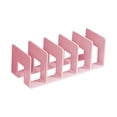 thumbnail image 2 of GROWTH TANK Acrylic Desk File Sorter Clutch Divider for Envelopes Letter Paper Documents Pink, 2 of 9