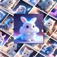 thumbnail image 1 of 63pcs Cute Star Pet Album Stickers for DIY Scrapbooking and Student Stationery Arts and Crafts, 1 of 4
