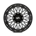 thumbnail image 4 of Moto Metal Wheel MO809BD20100018N MO809 20X10 BLANK G-BLK-MACH -18MM (108-140), 4 of 6