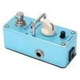 thumbnail image 3 of Pedales de Efecto Único, Pedal de Guitarra de Fuzz Azul de 10k Ohmios de Entrada de Metal de 1k Ohmios para Accessorios de Instrumumentos Musicales, 3 of 7