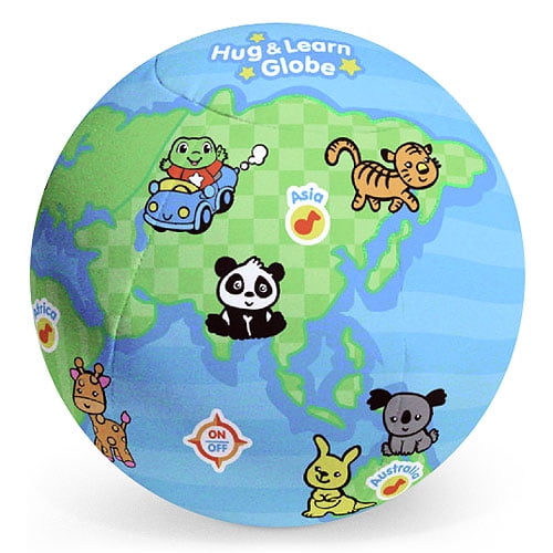 Leapfrog Hug \u0026 Learn Animal Globe 