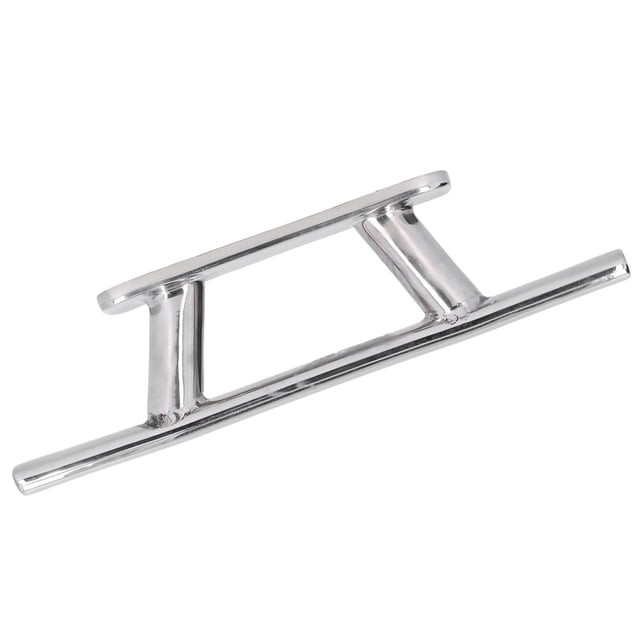 Boat Mooring Cleat, Deck Rope Cleat Highly Polished Corrosion-resistant for Boat for Yacht for RV