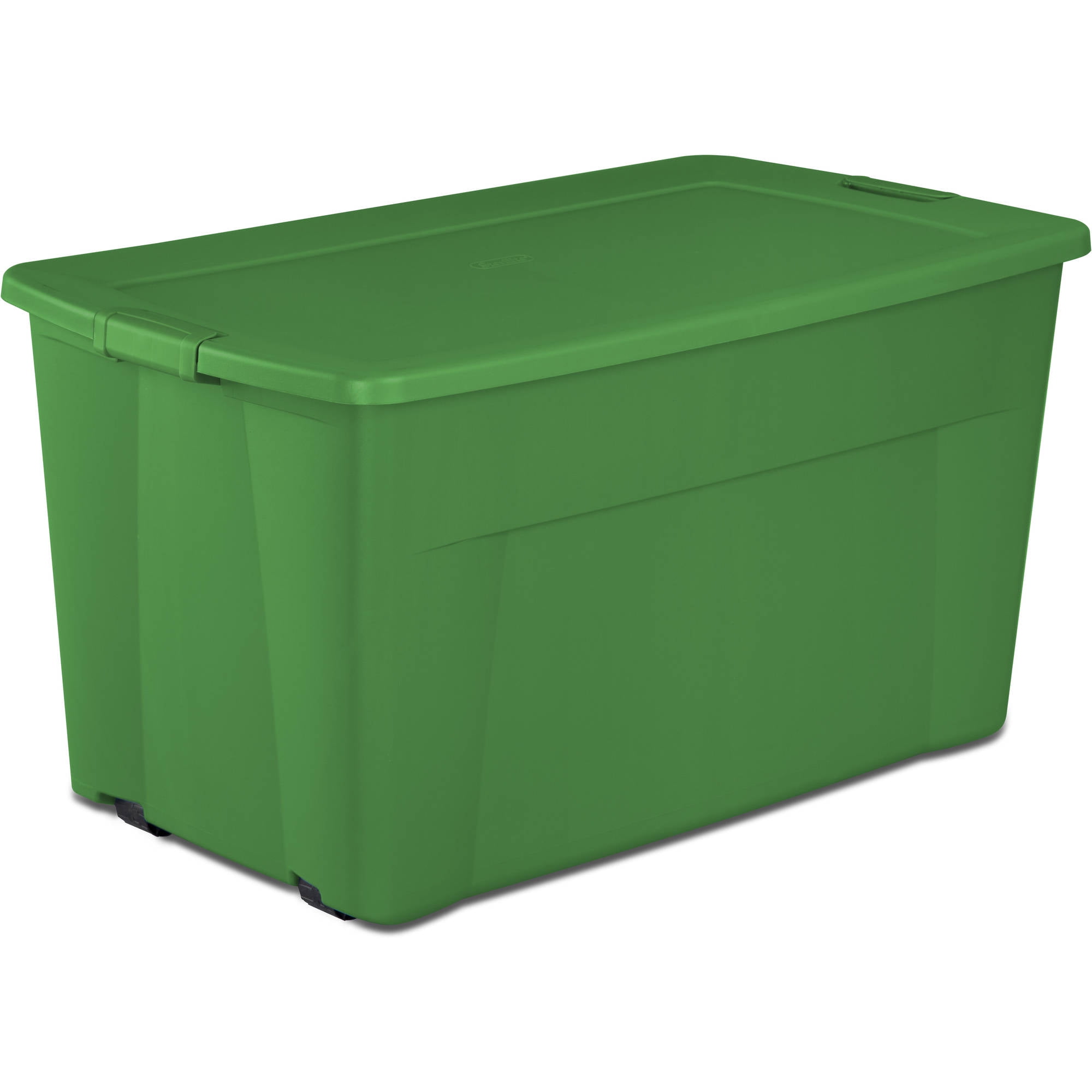 Sterilite 45Gallon Wheeled Tote Box, Elf Green (Available in Case of 4