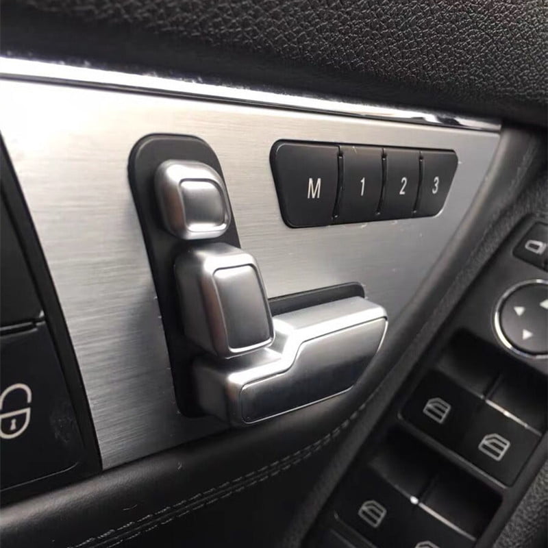 Car Adjust Button Switch Cover Decor Sticker Trim For C E GLK GL ML