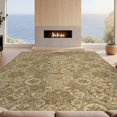 thumbnail image 2 of Design&I 8'x10' Washable Area Rug Snag-Free Boho Abstract Mediterranean Tiled Faded Symmetrical Decorative for Dining Room, Large Office, Lounge, 2 of 7