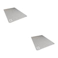 thumbnail image 1 of Bearachild Elegante alfombra de baño antideslizante, impermeable y duradera, cómoda, fácil de limpiar, alfombrillas de baño gris gris 2Conjunto, 1 of 6