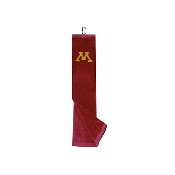 Team Golf 24310 Minnesota Golden Gophers Embroidered Towel