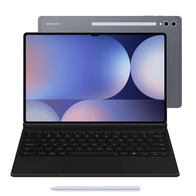 Samsung Tablet Galaxy Tab S10 Ultra (2024) de 14,6", 256 GB, Android, Wi-Fi, Versión Latinoamericana (Funda con Teclado y S Pen, Gris)