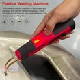 thumbnail image 2 of Yeacher Portable Handheld Plastics Welding Machine Car Panel Crack Repairs Kit Thermal Cutting Hot Stapler, 2 of 7