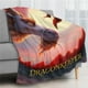 thumbnail image 4 of Guardián de Dragones anti-pilling, suave, ligera, esponjosa y acogedora de lujo para hogar y cocina – Perfecta para niños y adultos,100X80cm, 4 of 6