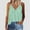 Green, variant on Blmnix Spaghetti Strap Tank Top Women Plus Size Loose Tank Top V Neck White Sleeveless Camisole Tops Women