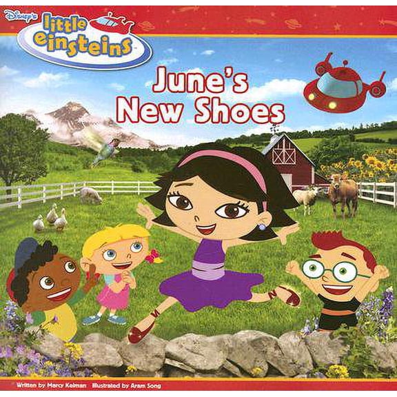 Disney's Little Einsteins June's New Shoes (Paperback)