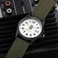 thumbnail image 5 of NovaStitch Men‘s Fashion Watch with Nylon Strap Calendar, Casual Analog Quartz Wristwatch for Daily Wear, Durable Sport Wrist Watch for Men, 5 of 7
