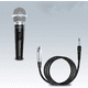 thumbnail image 2 of Micrófono dinámico M135 (patrón cardioide, conector jack de 3,52 mm, longitud de cable de 3 m, karaoke) negro, 2 of 3
