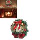 thumbnail image 5 of Guirnalda Navideña, Múltiples Escenas Material De PVC Exquisito Guirnalda Navideña Colgante Para Centro Comercial Para Oficina Para El Hogar Para Fiesta ANGGREK Guirnalda de Navidad, 5 of 8