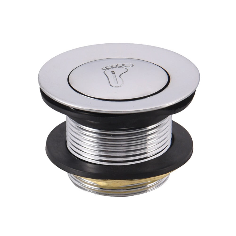 Shower Tub Bathtub Waste Drain Plug Bathroom Drian Pop Up Plug Floor