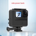 thumbnail image 3 of For Gopro Hero 10 9 Black Frame Case Protective Cover Cage 4800mah Battery, 3 of 5