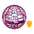 thumbnail image 3 of Juguete Globo Cósmico Giratorio 360 ​​grados Los Mejores Regalos para () Rosa, 3 of 6