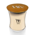 thumbnail image 7 of WoodWick Vanilla Bean Medium Hourglass Candle, 7 of 7