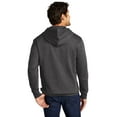 thumbnail image 2 of District V.I.T.Fleece Hoodie DT6100 - XS Heathered Charcoal, 2 of 4