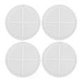 thumbnail image 1 of 4 protectores de suela para zapatos, agarres antideslizantes para la parte inferior de los zapatos de tacón de uso diario, unisex. Blanco, 1 of 9