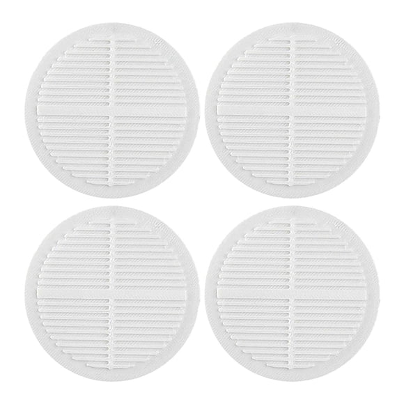 4 protectores de suela para zapatos, agarres antideslizantes para la parte inferior de los zapatos de tacón de uso diario, unisex. Blanco