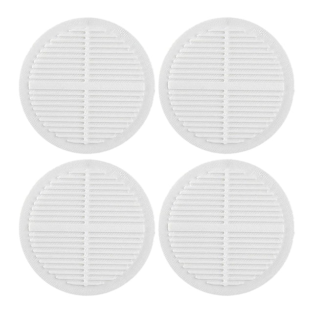 4 protectores de suela para zapatos, agarres antideslizantes para la parte inferior de los zapatos de tacón de uso diario, unisex. Blanco