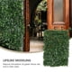 thumbnail image 5 of USHOBE 2Ud Paneles De Césped Artificial Verde Para Decorar Pared Interior Y Exterior Con Alta Densidad, 5 of 6