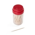 thumbnail image 2 of Farberware Multicolored Plastic/Wood Toothpicks With Dispenser, 2 of 2