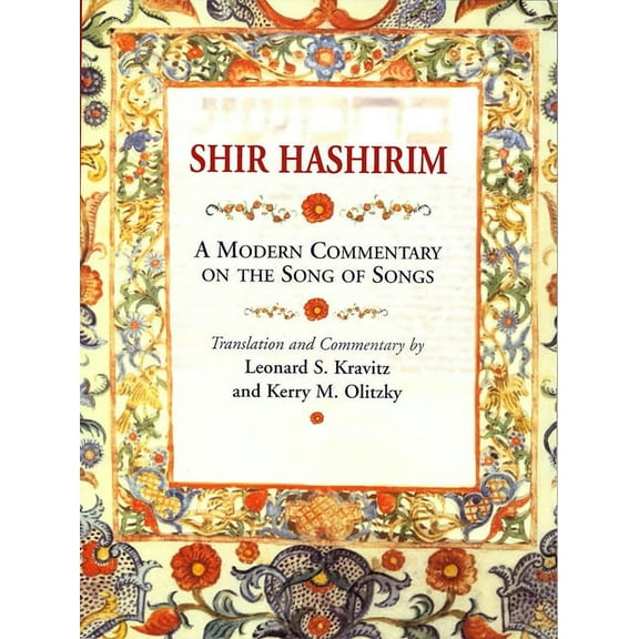 Modern Commentary On Shir Hashirim: A Modern Commentary on Song of Songs, (Paperback)