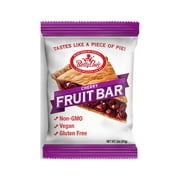 Betty Lou's Cherry Fruit Bars, Vegan, Gluten Free, Dairy Free Snacks 12 Ct.