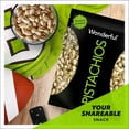 thumbnail image 3 of Wonderful Pistachios In Shell, JMS2&nbsp;Roasted and Salted Nuts, 48 Ounce Resealable Bag - Healthy Snack, Protein Snack, Pantry Staple, 3 of 6