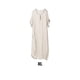 thumbnail image 4 of Vestido suelto femenino Minnieouse manga corta Beige hasta la rodilla, 4 of 6