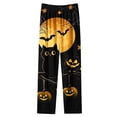 thumbnail image 4 of Wiyuqeen Womens Pj Pajama Pants Sleep Home Trousers With Pockets, 4 of 5