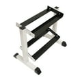 thumbnail image 1 of Troy Miniature 2 Tier 5 Pair Dumbbell Rack, 1 of 1