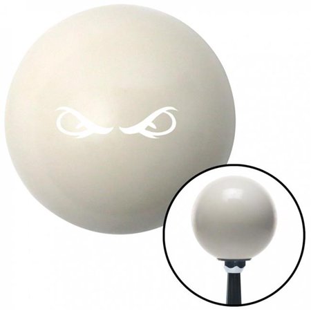 American Shifter White Creepy Eyes Ivory Shift Knob with M16 x 1.5 Insert Shifter Auto Manual Custom Brody