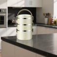thumbnail image 5 of Stainless Steel Insulated Lunch Box Set 1/2/3/4 Layer Bento Container with Carry Bag Thermal Compartment Food Storage for Work Travel Camping Reusable Eco Friendly, 5 of 5