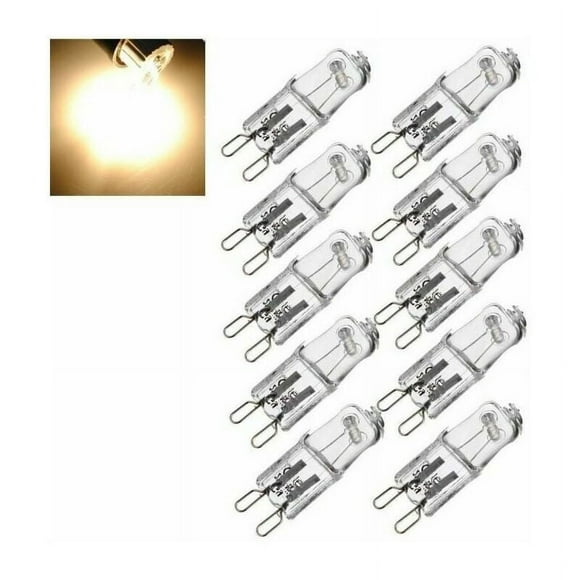 G9 Halogen Bulb, Soft White Light Cost Effective And Heat Resistant Bulb For Diverse Lighting Needs