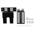 thumbnail image 2 of 4 Piezas de Acero Inoxidable Rotisserie Motor Bracket Set Universal Barbecue Motor Support Plates Outdoor Camping BBQ Tools, 2 of 5