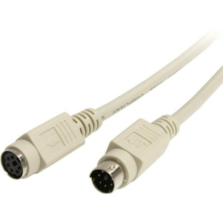 Usb Ps2 Cordless Desktop - StarTech 6ft PS/2 Keyboard or Mouse Extension Cable - M/F