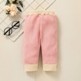 thumbnail image 2 of Vedolay Girls Pants Tracksuit Girls Pants Sets Fall 2 Pieces Outfits Casual Shirt and Pant Set,Pink 18-24 Months, 2 of 5