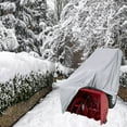 thumbnail image 6 of SEWCHICS Snow Blower Cover Oxford Fabric Heavy Duty Snow Thrower Protector Easy to Store, 6 of 8