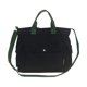 thumbnail image 1 of Bolso Lona Bolso Compras Portátil Elegante para El (Negro AmarilloL), 1 of 8