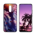 thumbnail image 1 of Compatible with LG K40 Phone Case, Japanese-Inspired-cherry-blossom-koi-fish-4 Case Silicone Protective for Teen Girl Boy Case for LG K40, 1 of 1