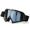thumbnail image 2 of AHR GOG01 Motorcycle Goggles Riding Motocross Snowmobile Dirt Bike Off Road ATV Lens, 2 of 10