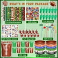 thumbnail image 3 of Set Party Favors Football, 134 unidades, pulsera, silbato y llavero, 3 of 7