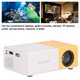 thumbnail image 5 of Mini proyector portátil pantalla enorme de 24-60 pulgadas imágenes de reflexión difusa varias interfaces compatibles con computadora portátil consola de juegos cámara disco U, 5 of 9