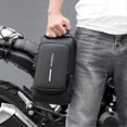 thumbnail image 2 of Bolso bandolera deportivo con carga USB para hombre, antirrobo, con contraseña, 2 of 5