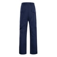 thumbnail image 2 of Men's Cargo Overalls Pants for Outdoor Activity with Elastic Fit Soft and Relaxed Spring Autumn Comfort Workwear Style, 2 of 7