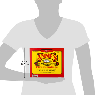 Anne S Flat Dumplings Original Old Fashioned Box 24 0 Oz Walmart Com